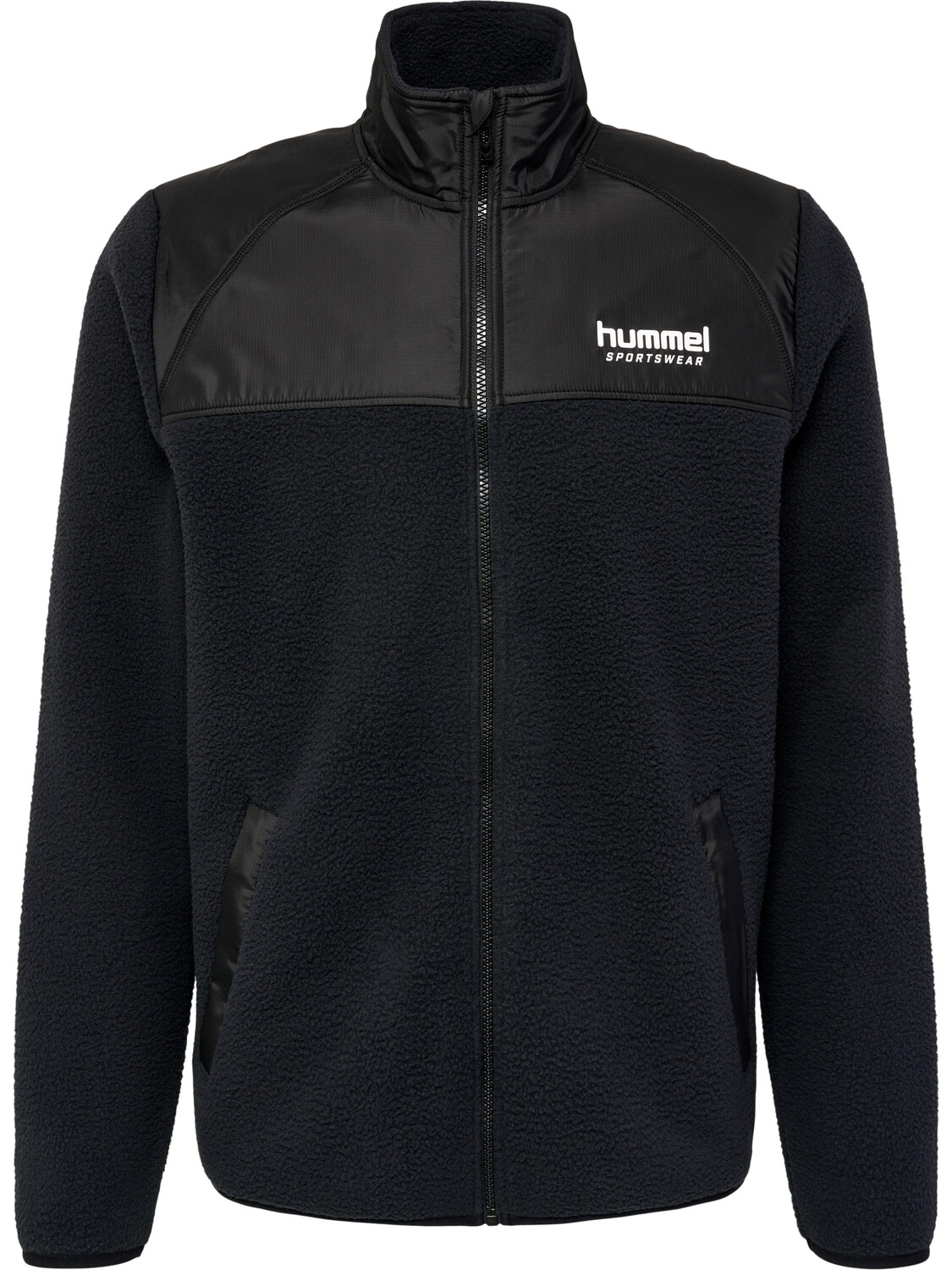 

Флисовая куртка Hummel Hmllgc Theo Fleece Jacket, черный