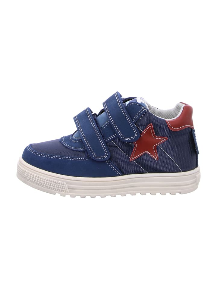 

Низкие кроссовки Naturino Klettschuhe, синий