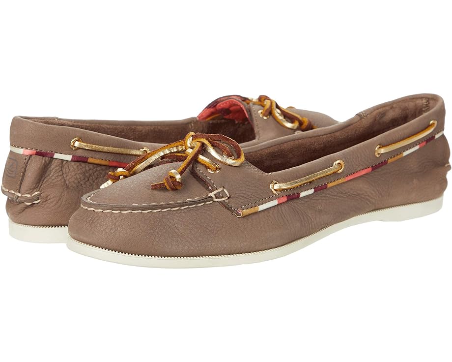 

Топсайдеры Sperry Audrey Satin Piping, цвет Greige