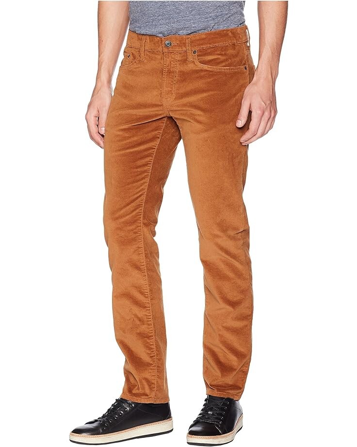 

Брюки U.S. POLO ASSN. Slim Straight Corduroy Pants, цвет Ginger Snap