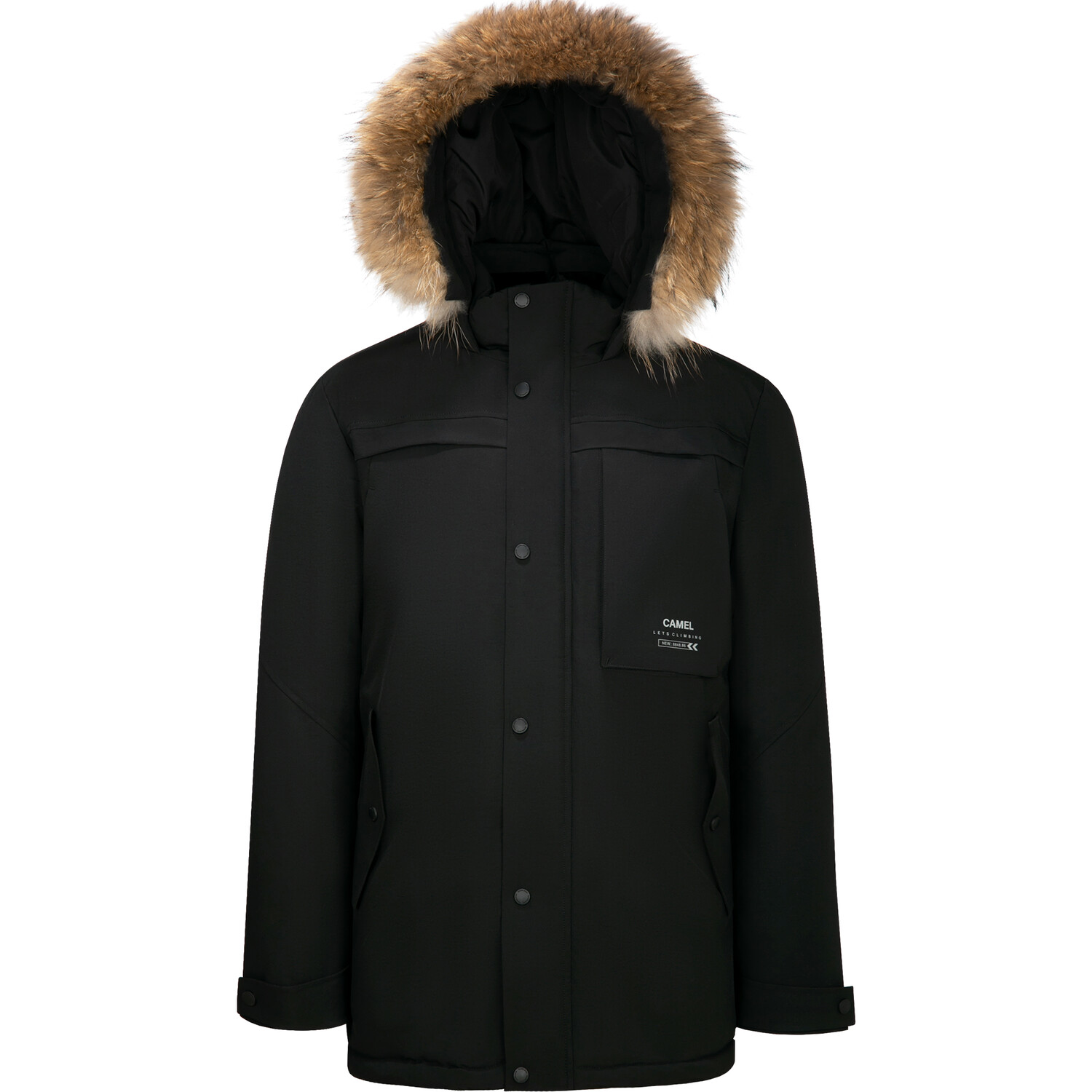 

Пуховик мужской Camel, цвет Gray Green