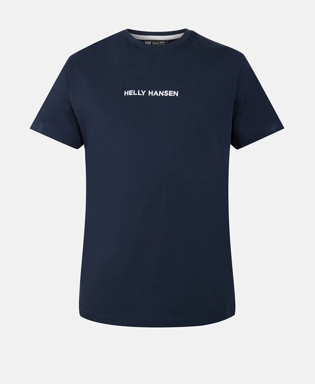 

Футболка Helly Hansen, темно-синий