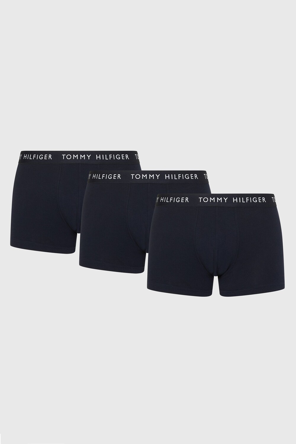 

Синий - Набор из 3 переработанных боксеров Essentials Tommy Hilfiger, синий