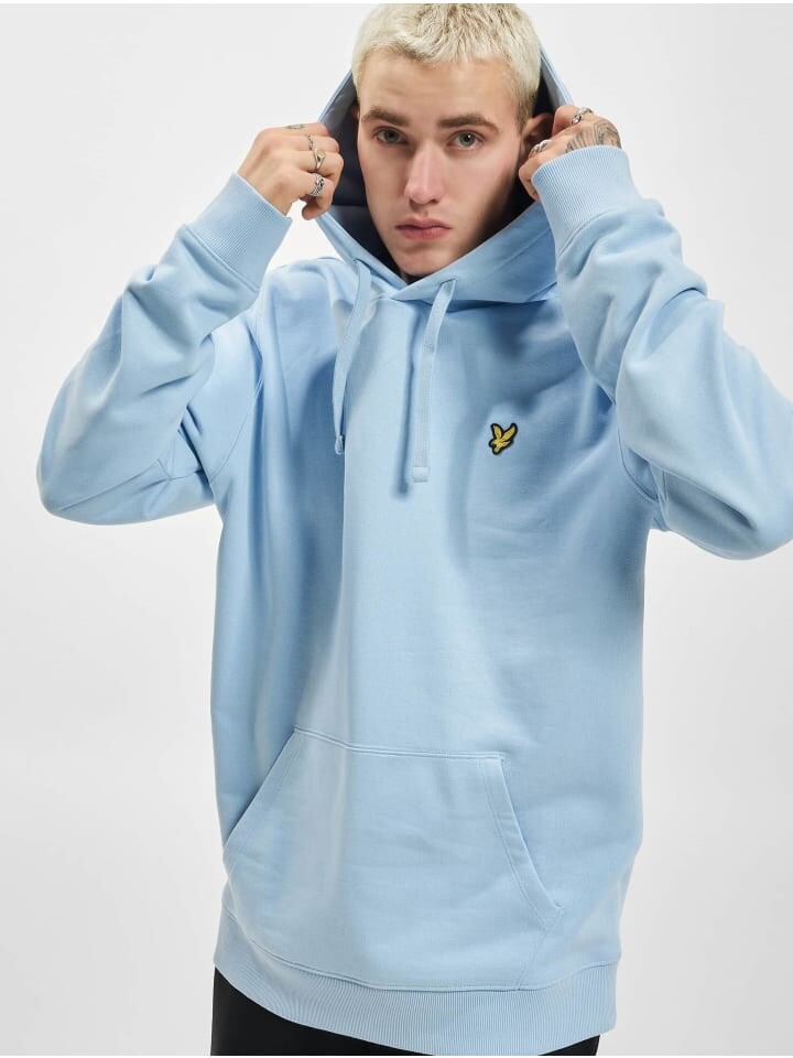

Толстовка Lyle & Scott, цвет bright blue
