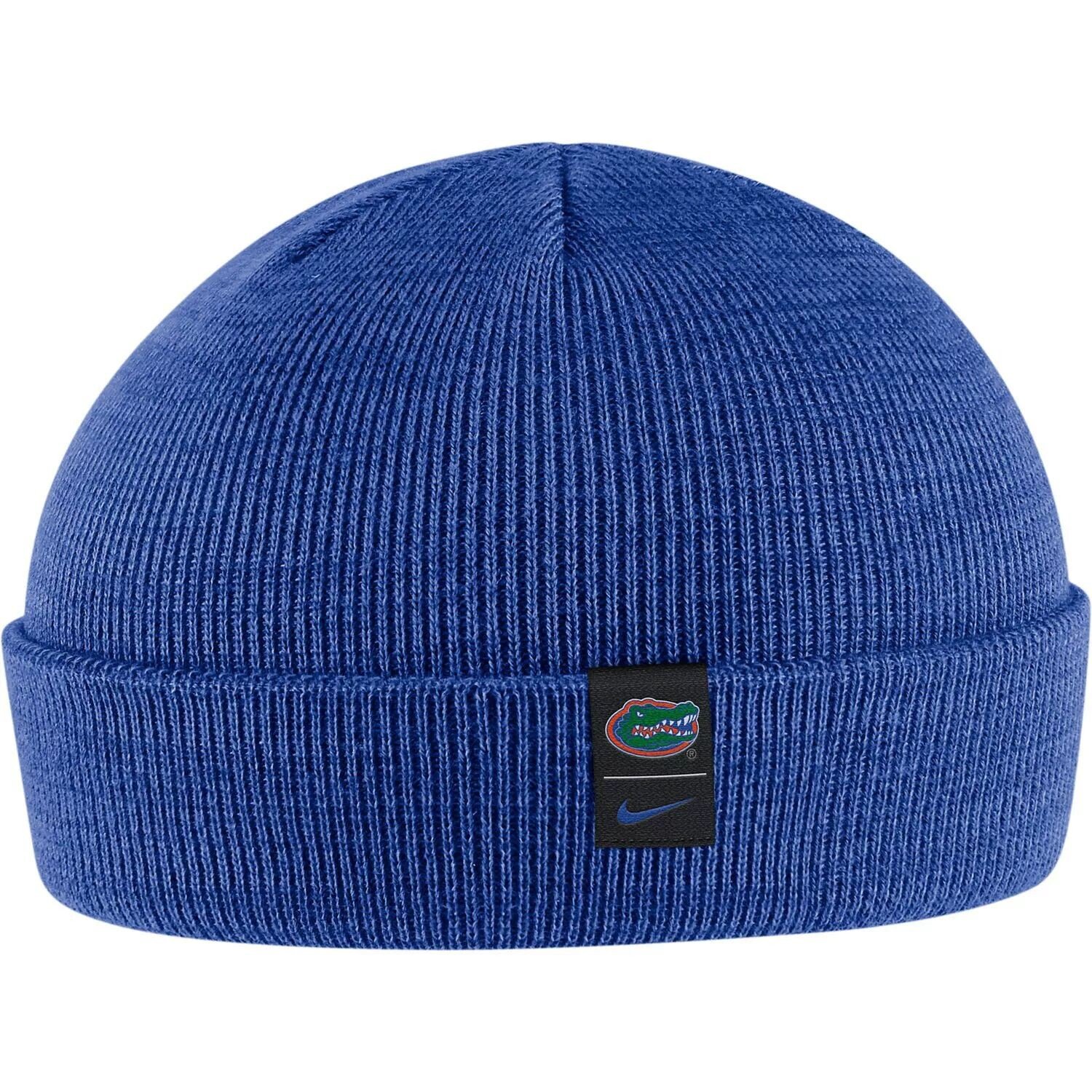 

Мужская вязаная шапка с манжетами Nike Royal Florida Gators Fisherman
