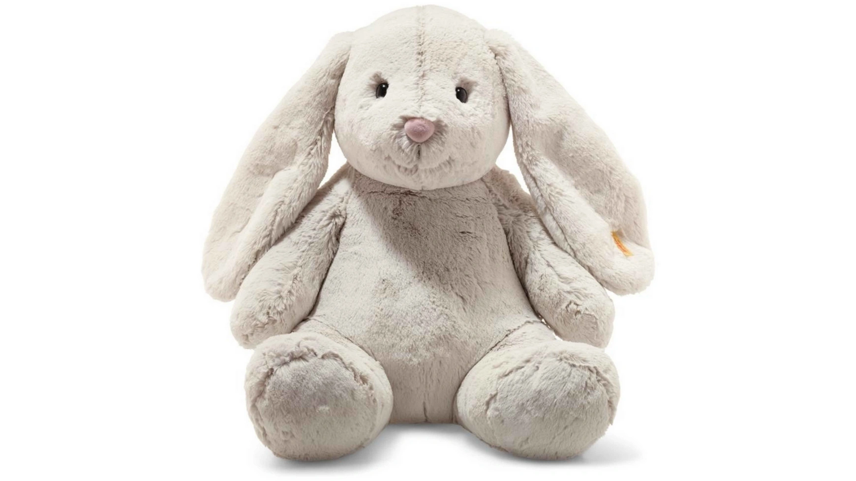 Steiff Мягкий кролик Cuddly Friends Hoppie, 48 см милый плюшевый кролик с длинными ушками реалистичная мягкая игрушка плюшевая кукла кролик подарок для детей 20 25 30 см