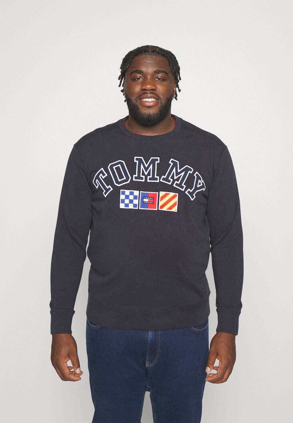 

Толстовка Tommy Jeans by Tommy Hilfiger, Серый