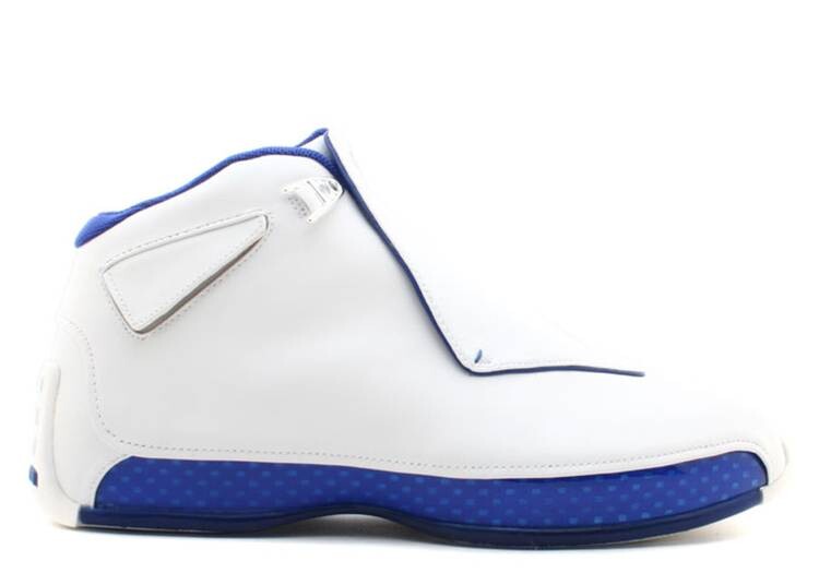 

Кроссовки AIR JORDAN 18 OG 'WHITE SPORT ROYAL' 2003, белый