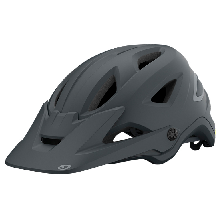 крепление mips ii велосипедный шлем giro черный Велосипедный шлем Giro Giro Montaro Mips II, цвет Matte Dark Shark
