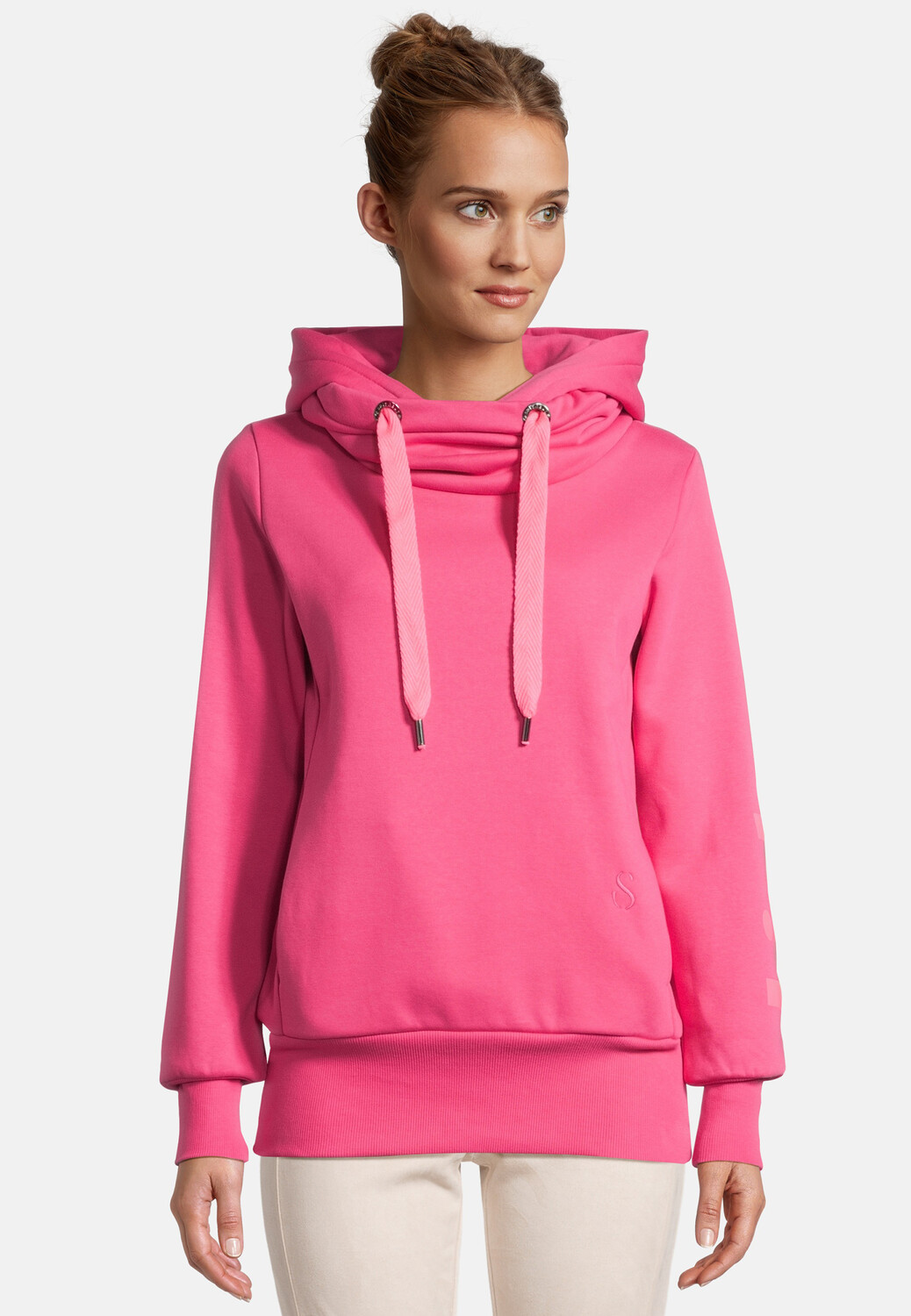 

Толстовка Salzhaut Hoodie Nees, розовый