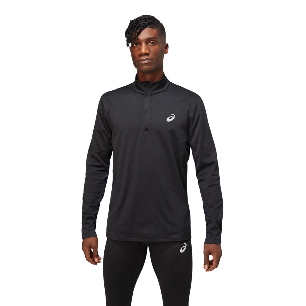 

Спортивный топ Asics Core Long Sleeve Half Zip Winter, черный
