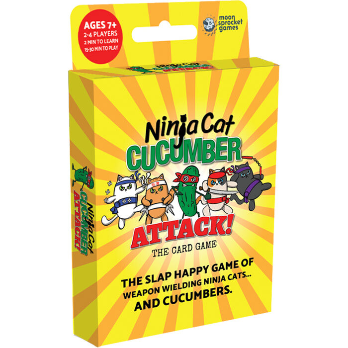

Настольная игра Moonsprocket Games Ninja Cat Cucumber Attack!