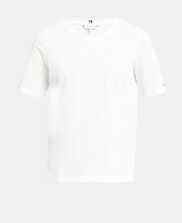 

Футболка Tommy Hilfiger, экрю