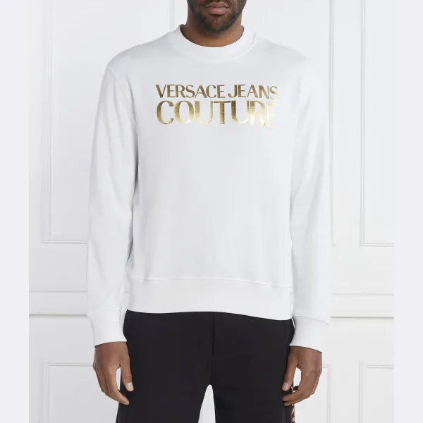 

Толстовка обычного кроя Versace, белый
