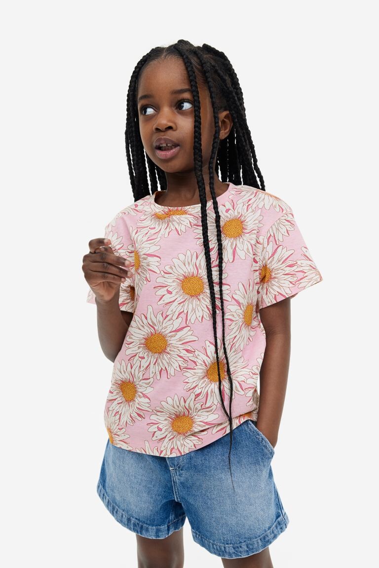 

Футболка с принтом H&M