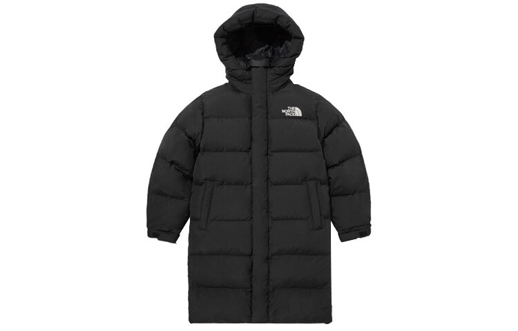 

Детский пуховик THE NORTH FACE, цвет Black