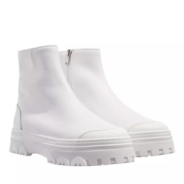 

Сапоги boot off Patrizia Pepe, белый
