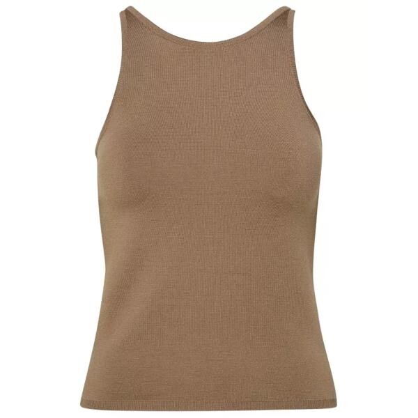 

Свитер mud virgin wool blend sweater Max Mara, коричневый
