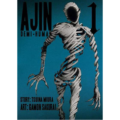 Книга Ajin: Demi-Human Vol. 1