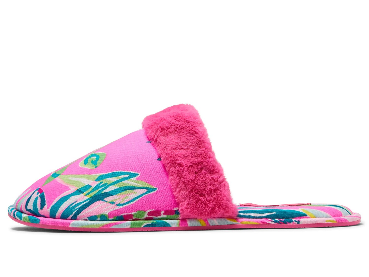 

Домашняя обувь Lilly Pulitzer Plush Clara Slipper