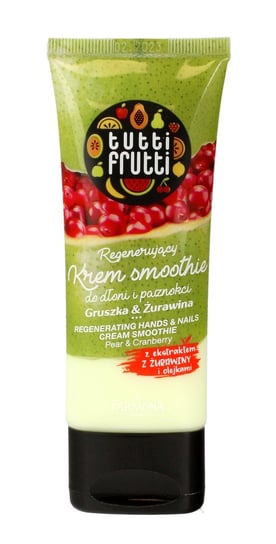 

Восстанавливающий крем-смузи для рук и ногтей, груша и клюква, 75 мл Farmona, Tutti Frutti