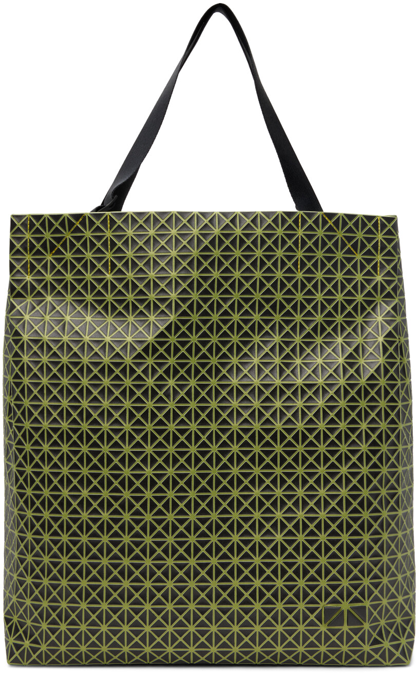 

Сумка-тоут Green & Cart S с отражателем Bao Bao Issey Miyake, цвет Black