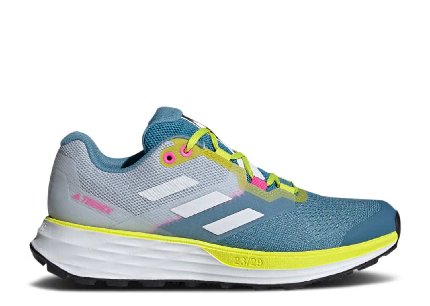 

Кроссовки adidas Wmns Terrex Two Flow Trail 'Hazy Blue Acid Yellow', синий