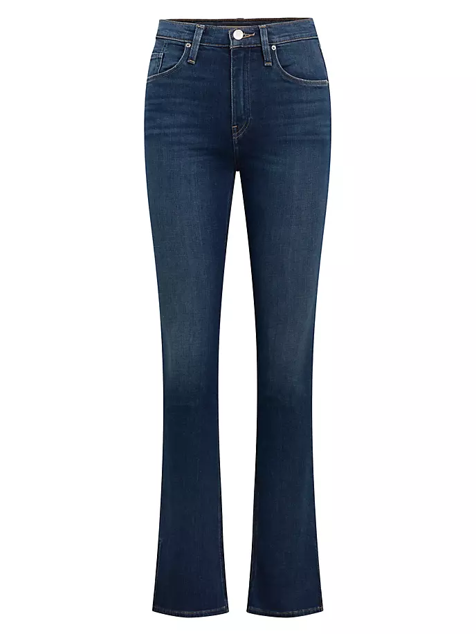 

Джинсы для малышей Barbara с высокой посадкой Hudson Jeans, цвет nation