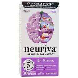 

Neuriva Снятие стресса с работы мозга 30 вег капсул