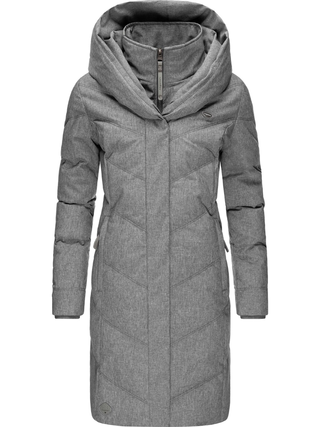 

Пуховик ragwear Natalka II Intl., серый