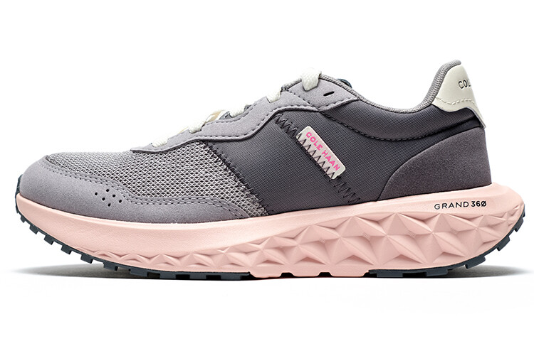 

Кроссовки COLE HAAN Lifestyle Shoes Women's Low-top Gray, серый
