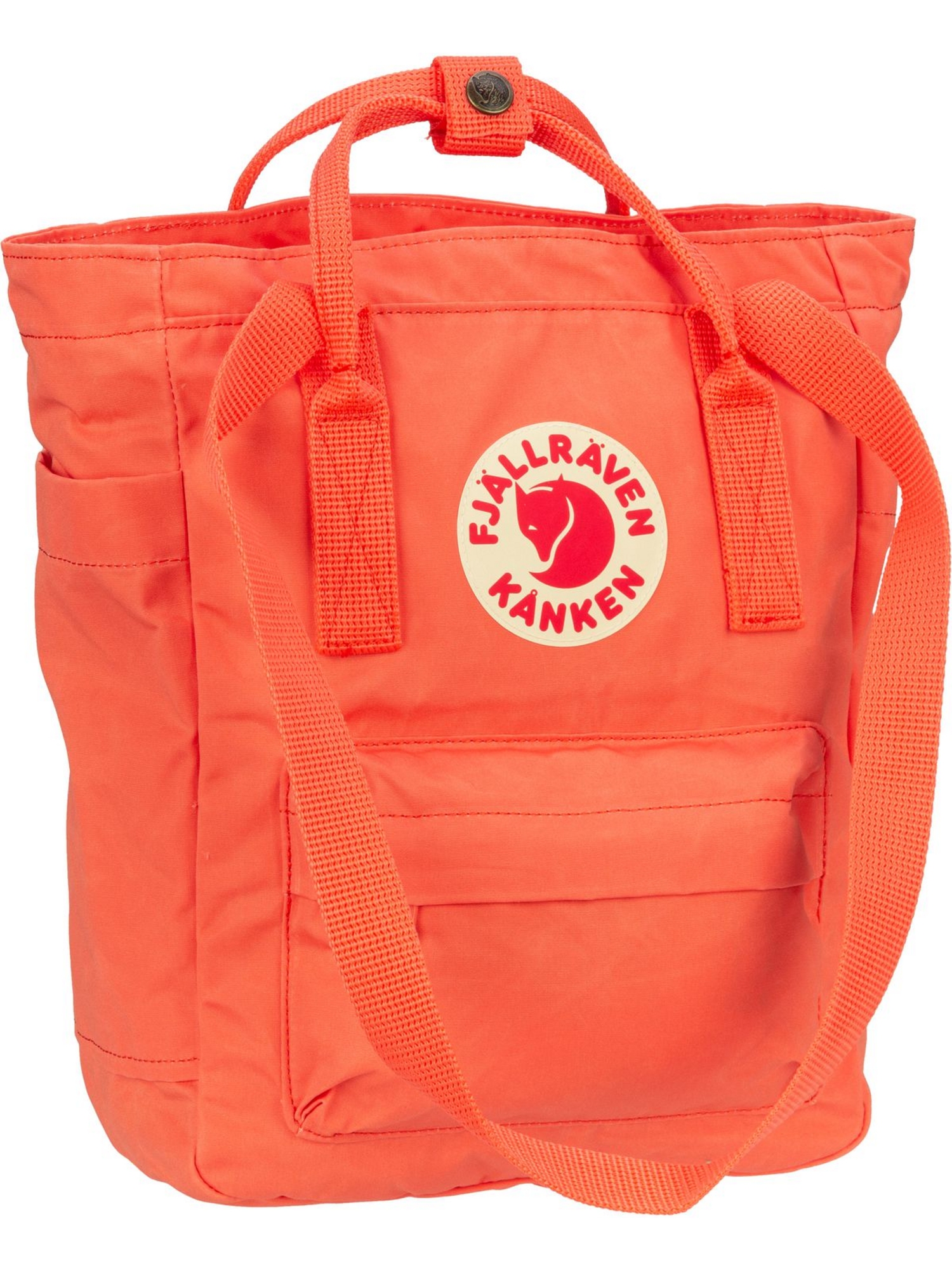 Сумка FJÄLLRÄVEN Rucksack/Backpack Kanken Totepack Mini, цвет Korall сумка fjällräven rucksack backpack kanken totepack mini цвет korall