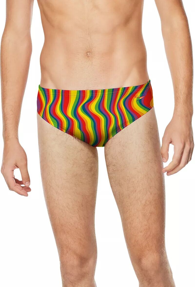 

Мужские трусы Speedo Pride One с принтом