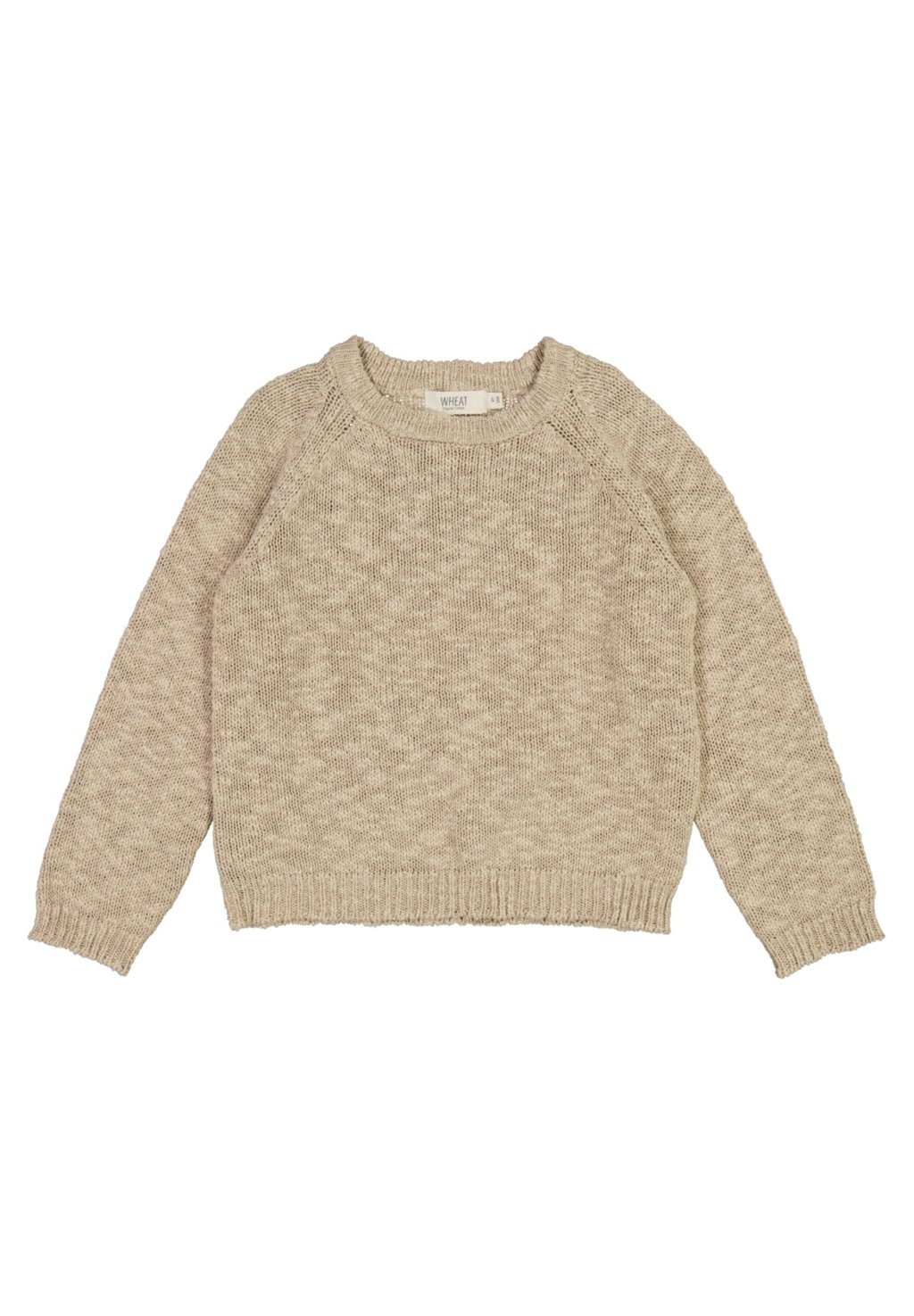 Вязаный свитер QUINN Wheat, цвет warm stone
