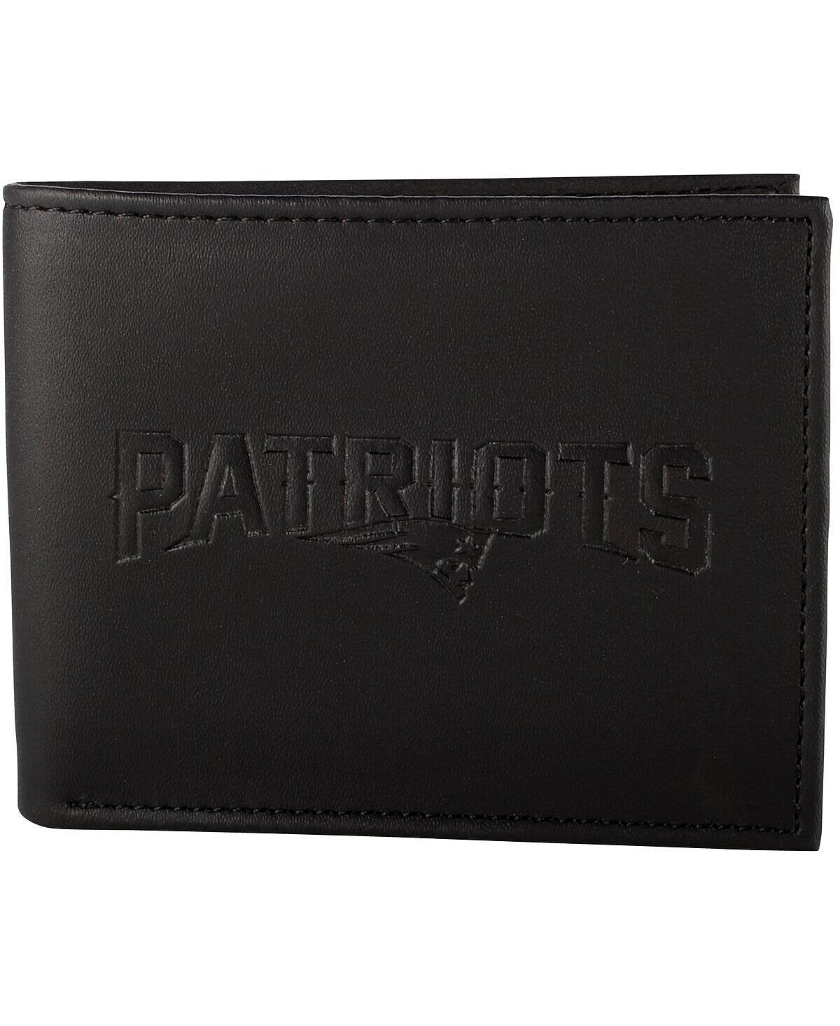 

Мужской черный гибридный складной кошелек New England Patriots Evergreen Enterprises