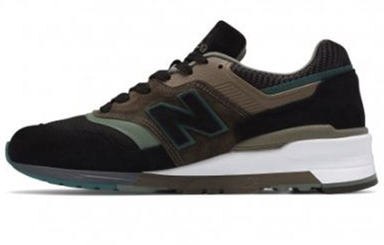 

Кроссовки с низким вырезом New Balance 997 Military Pack, черный / коричневый