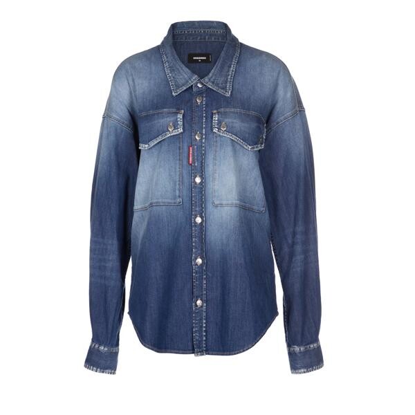

Футболка shirt Dsquared2, синий