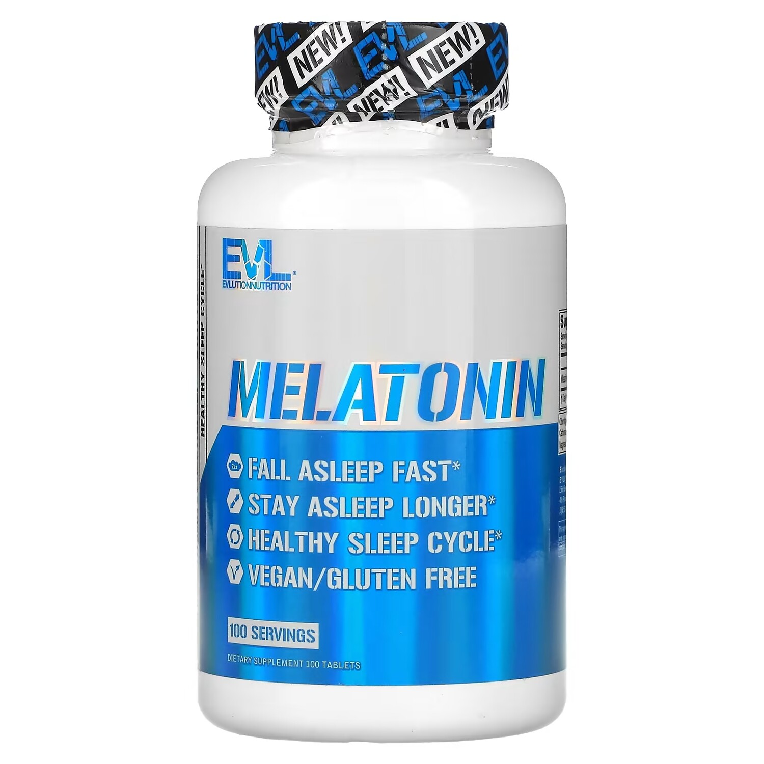 

EVLution Nutrition Мелатонин 5 мг 100 таблеток