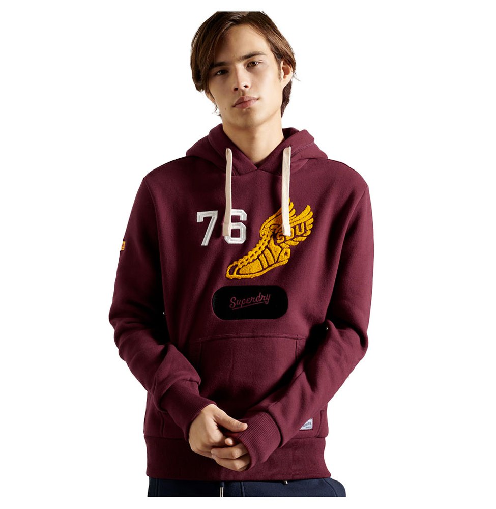 

Худи Superdry Collegiate State, красный