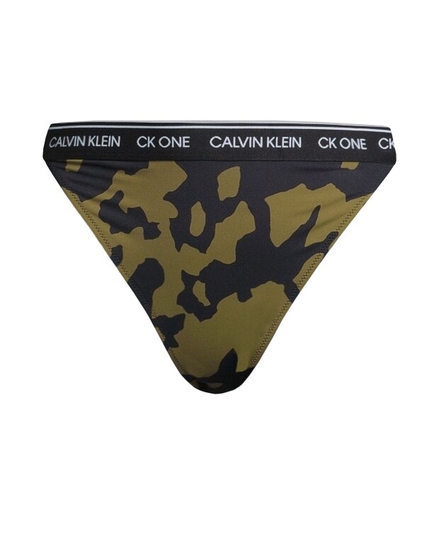 

Бикини брюки Calvin Klein Swimwear, черный