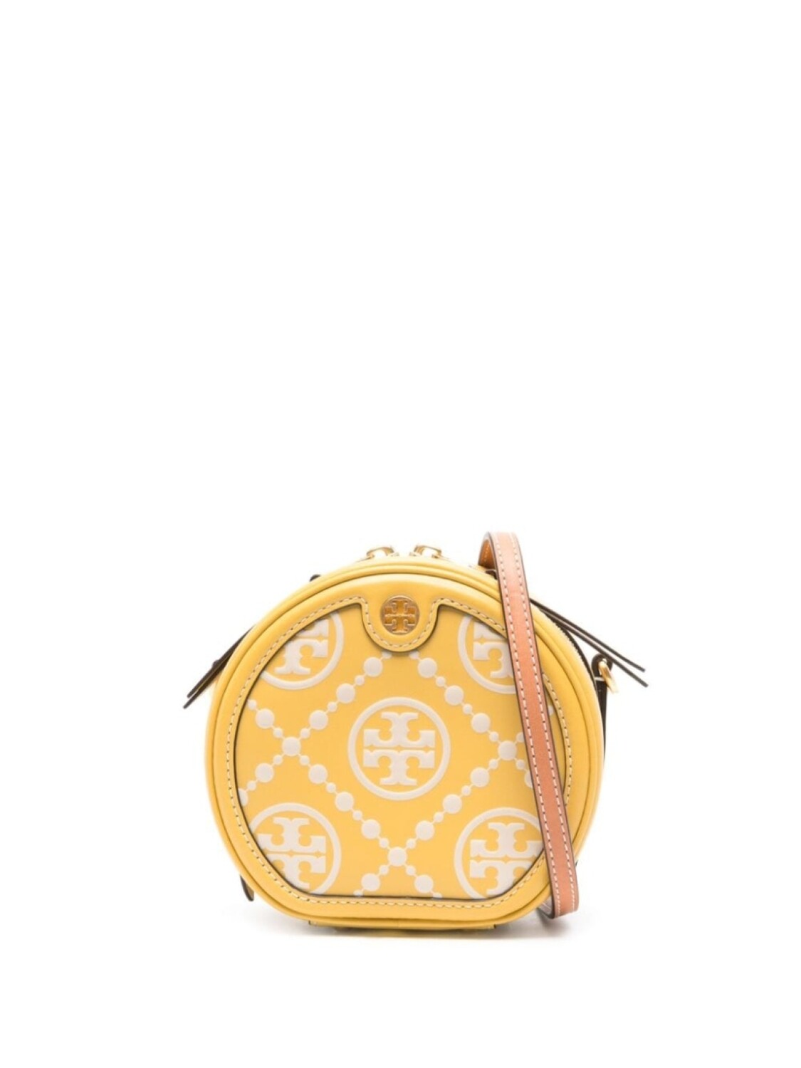 

Сумка через плечо с монограммой Tory Burch, желтый