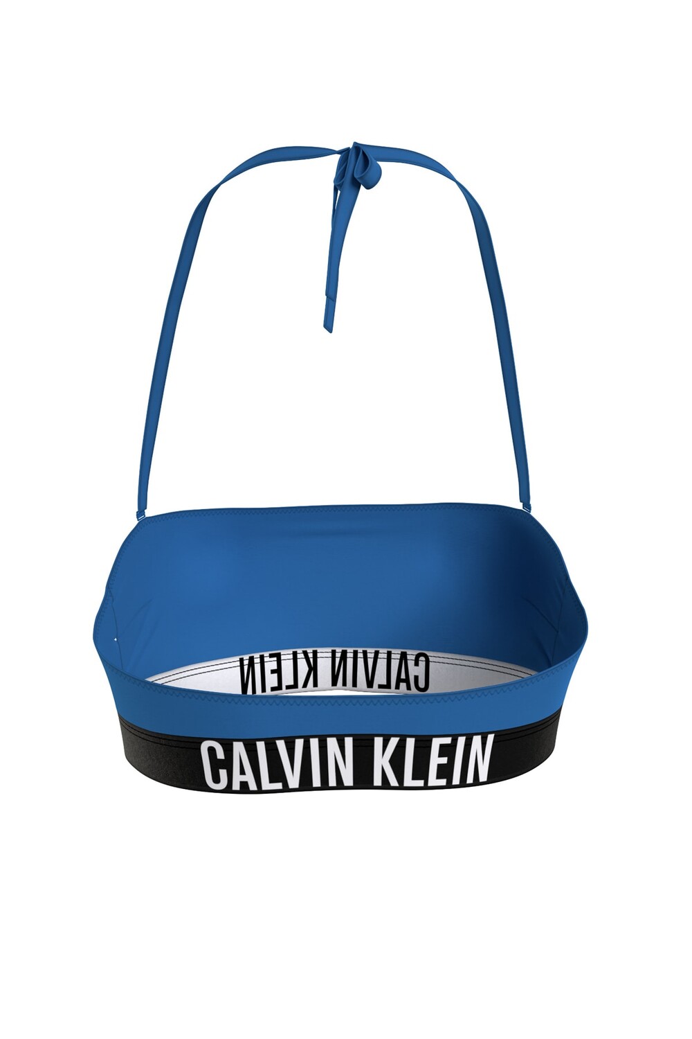 

Верх бикини для женщин/девочек Dynamic Blue Calvin Klein, синий