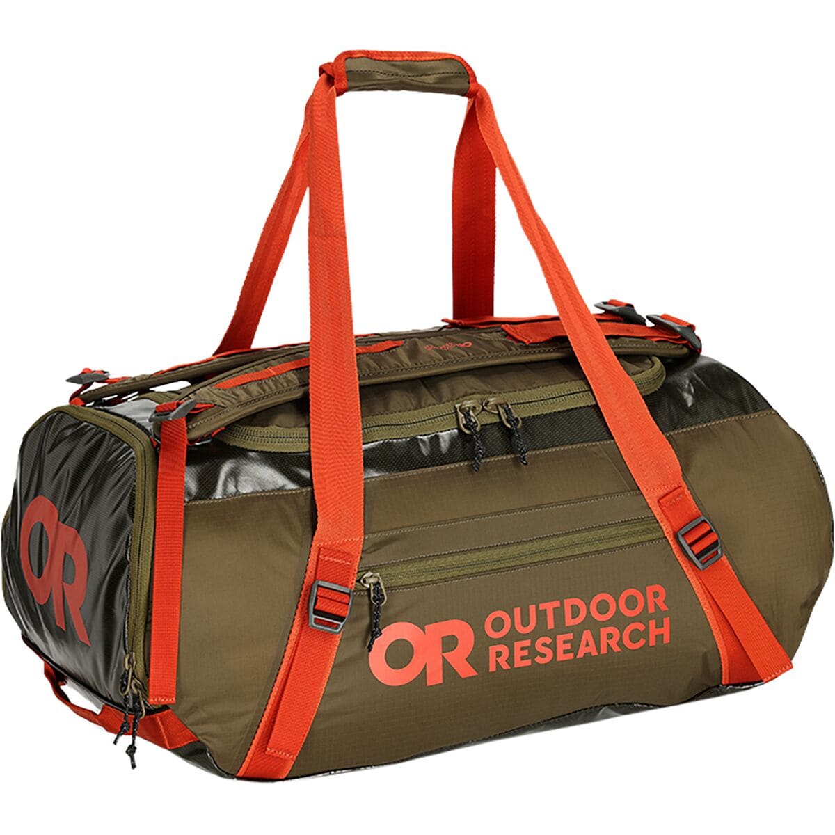 Спортивная сумка carryout 40л Outdoor Research, цвет loden