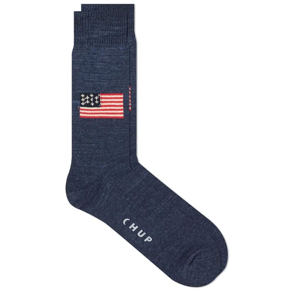 

CHUP by Glen Clyde Company Носки The Stars and Stripes, синий