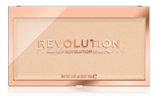 

Матовая основа, пудра для лица P2, 12 г Makeup Revolution