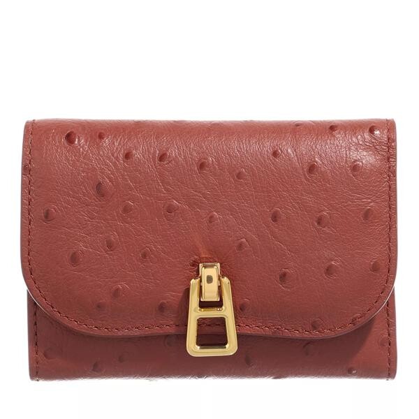 

Кошелек coccinelle magie ostrich wallet Coccinelle, коричневый