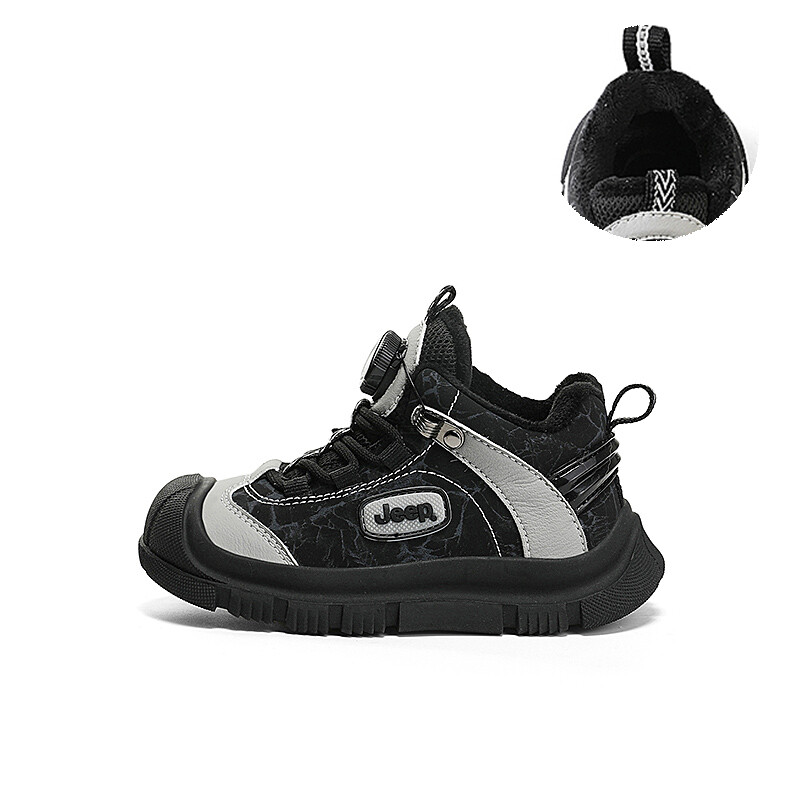 

Кроссовки Jeep Kids Lifestyle Shoes Kids Mid-top Black, черный