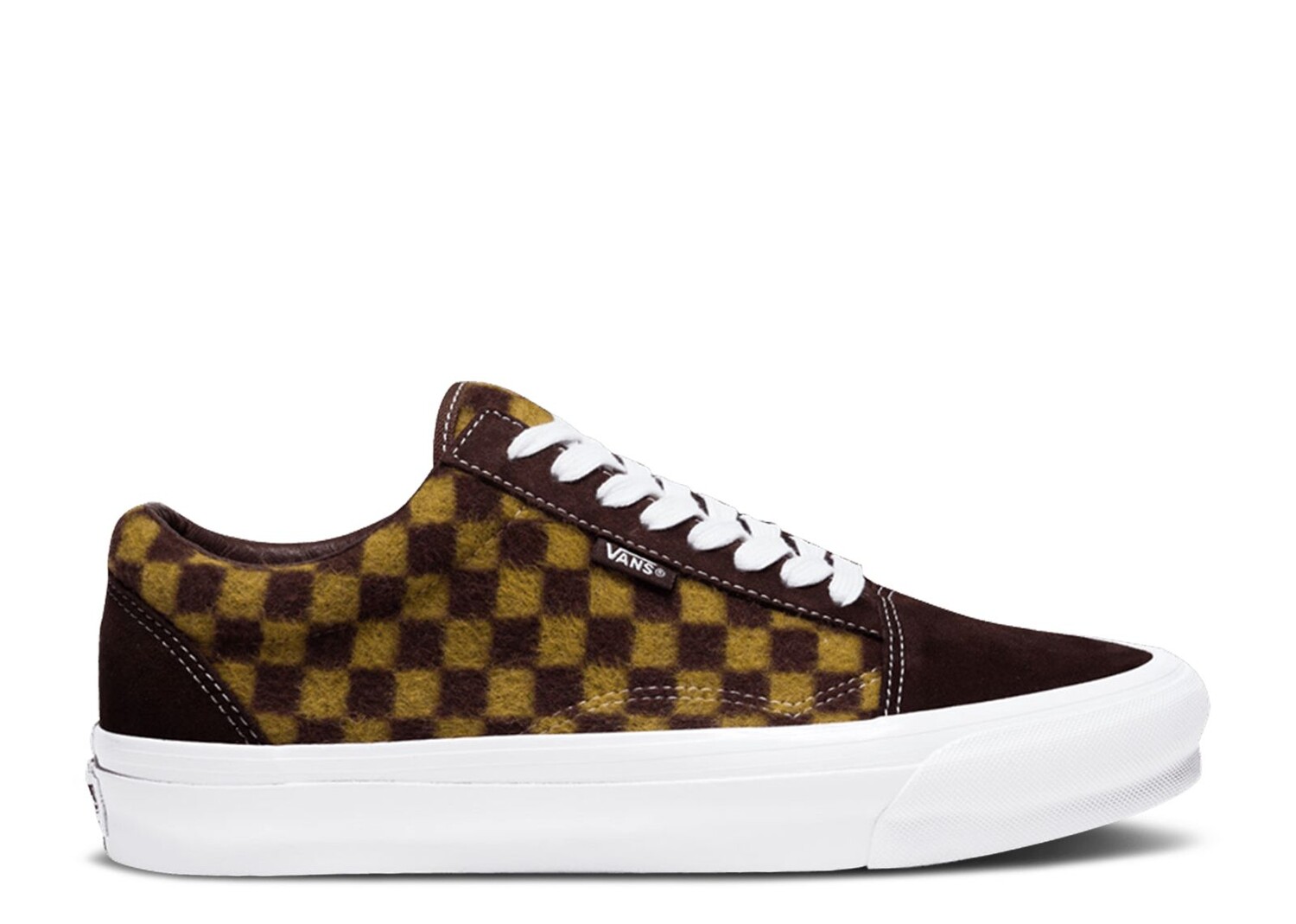 

Кроссовки Vans Concepts X Old Skool Ns Og Lx 'Question The Answers', коричневый
