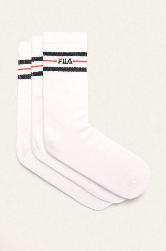 

Носки (3 шт.) Fila, белый
