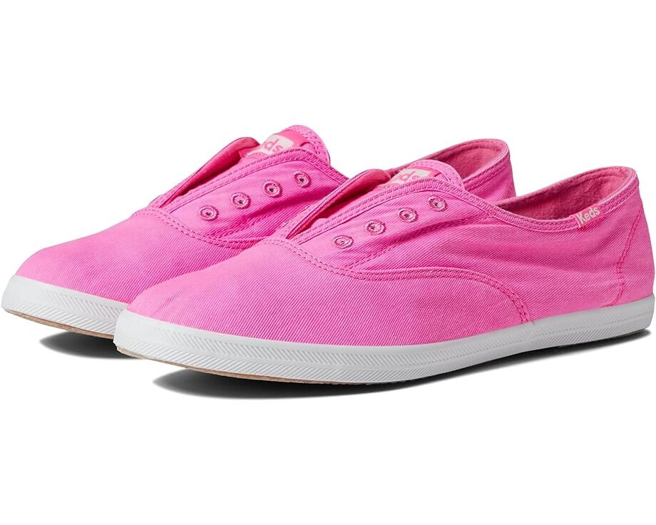 

Кроссовки Keds Chillax Neon Twill, розовый